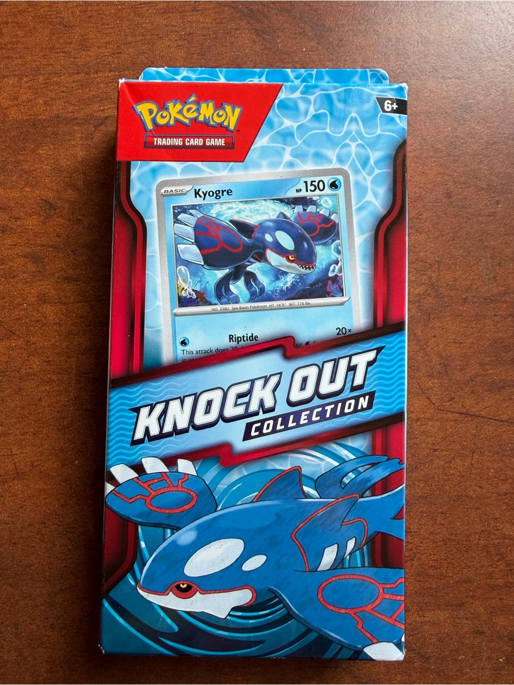 Authentic Knock Out Collection Kyogre Trading Card - Pokemon